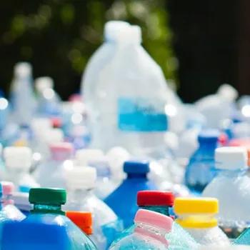plastic bottles